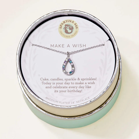 SLV Make A Wish Necklace