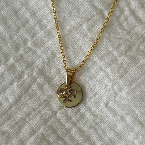 Charmed Zodiac Necklace