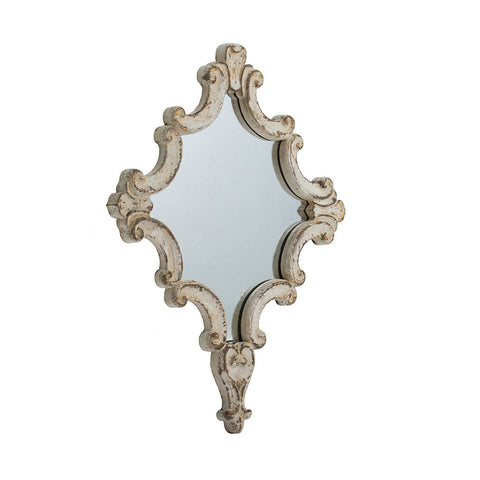 Diamond Wall Mirror 30"H