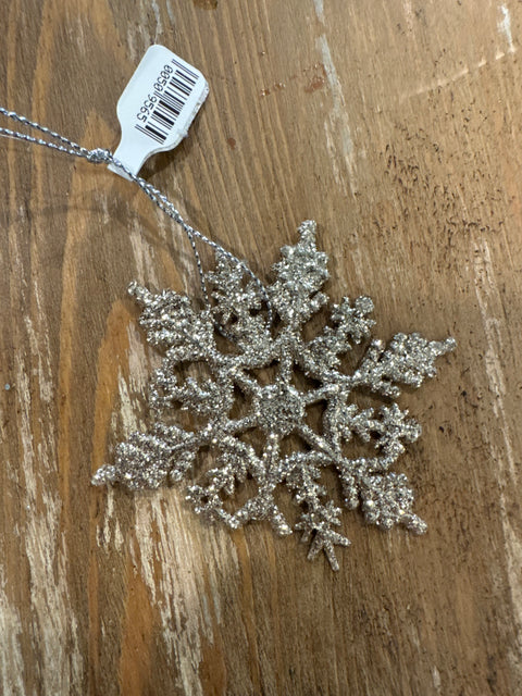 Snow Crystal Ornament