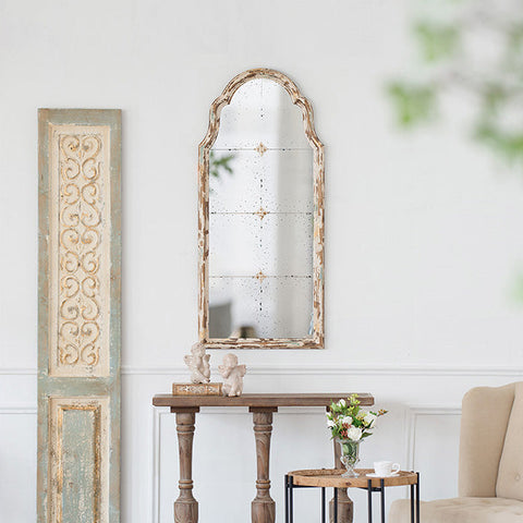 Windowpane Mirror 47.5"H