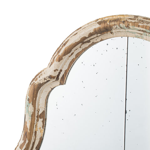 Windowpane Mirror 47.5"H