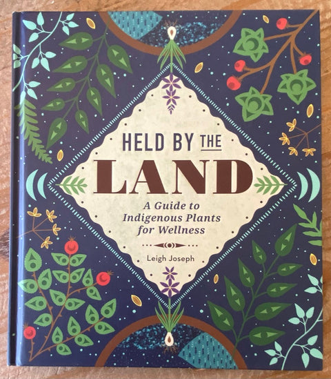 Held By The Land Book