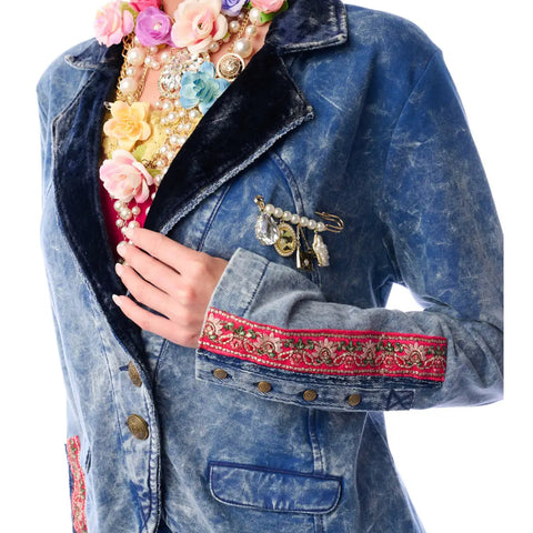 Colonel Jacket - Blue Wash