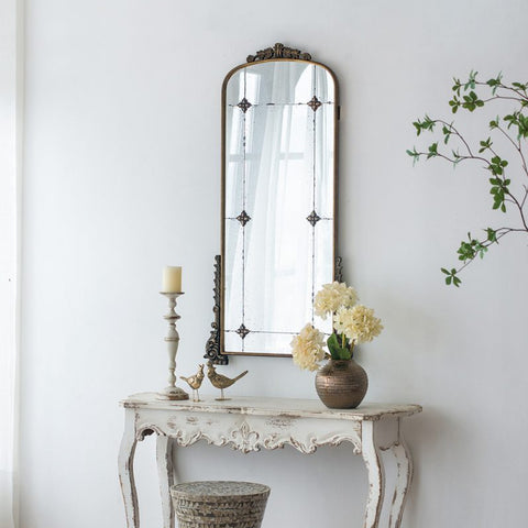 Medallion Wall Mirror 48.5"H