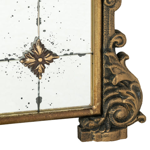 Medallion Wall Mirror 48.5"H