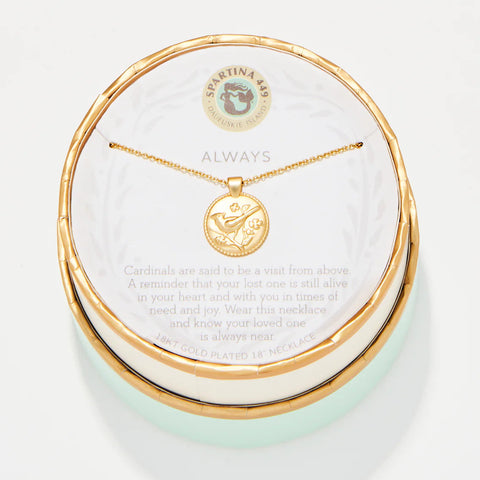 SLV Cardinal Necklace