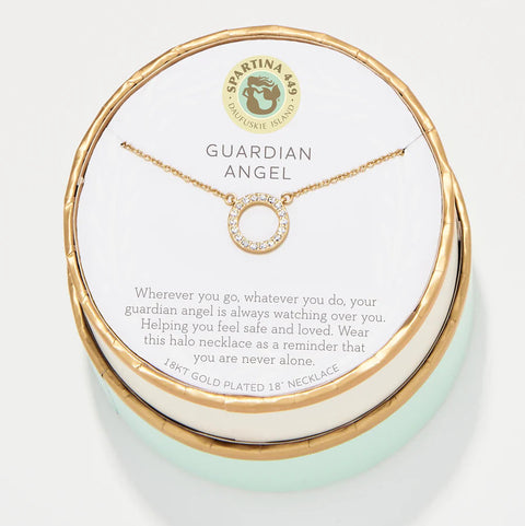 SLV Guardian Angel Necklace