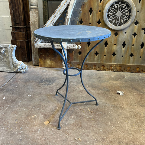 Black Metal Table - VINTAGE