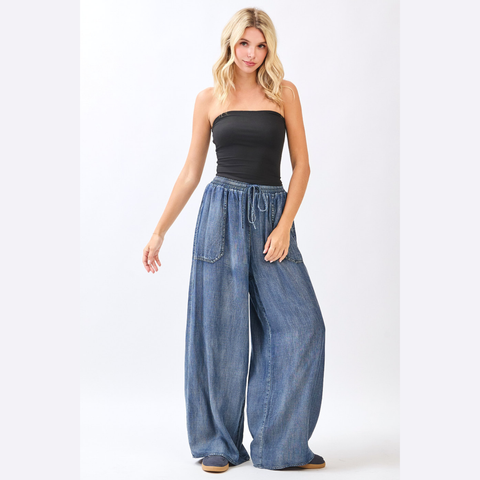 Sandy Pant - Dark Denim