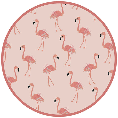 Pink Flamingos Footie Pajama