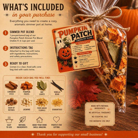 Pumpkin Patch Simmer Pot