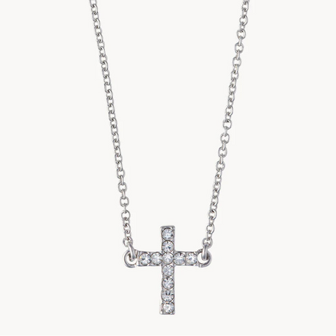 SLV Have Faith Necklace