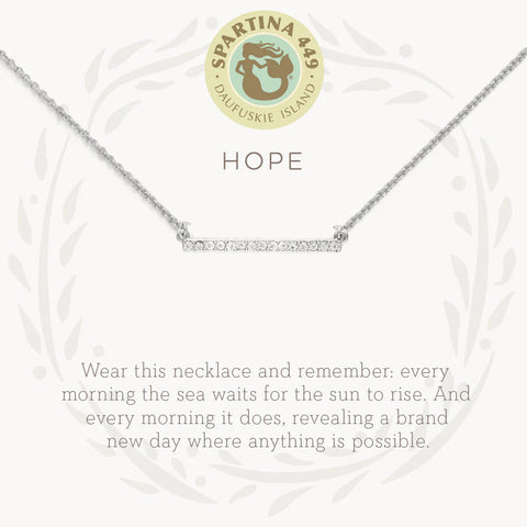 SLV Hope Necklace