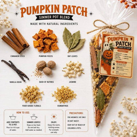 Pumpkin Patch Simmer Pot