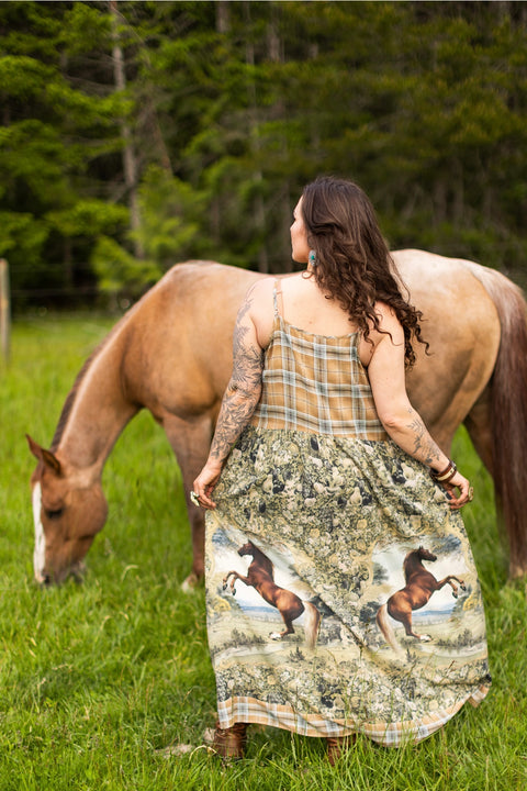 Born to Run Slip Dress