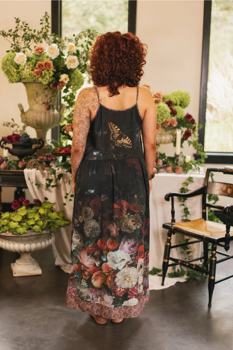 Flight of Fancy Slip Dress