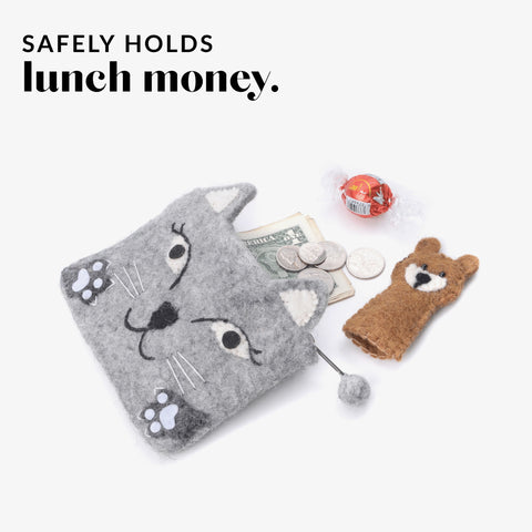 Felt Animal Pouch