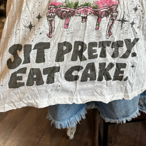 Eat Cake Tee