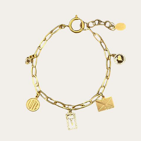 Love Charm Bracelet