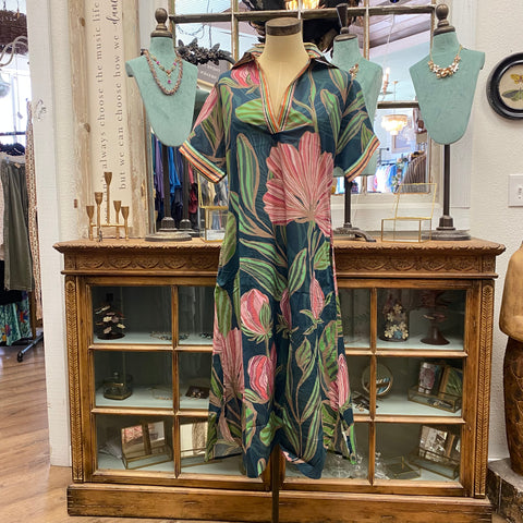 Tallulah Dress - Varanasi