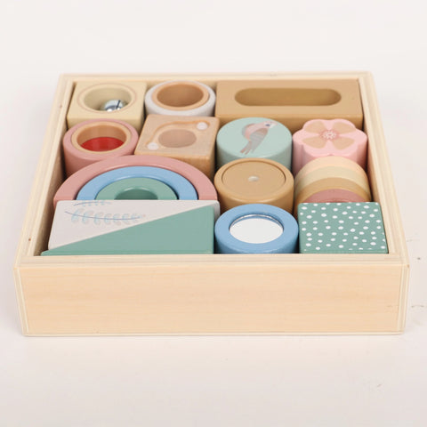 Wooden Activity Blocks