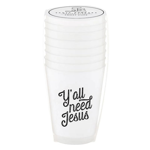 Y'all Need Jesus Cups