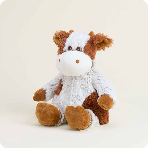 Cinnamon Latte Cow Warmie