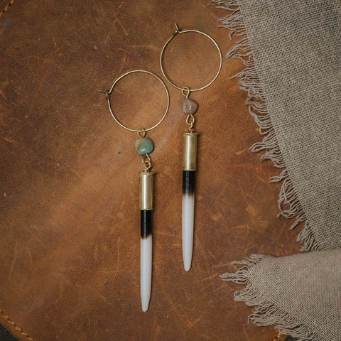 Beth Dutton Earrings - Turquoise
