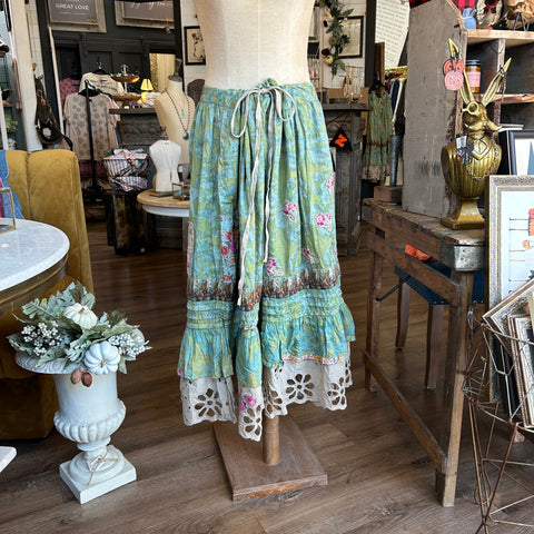 Faded Garden Bloomers - Ocean
