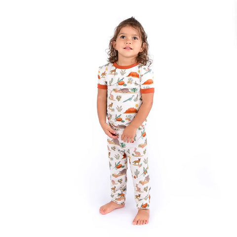 Desert Friends Two Piece Pajama Set
