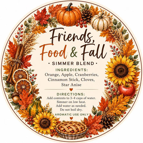 Friendsgiving Fall Simmer Pot