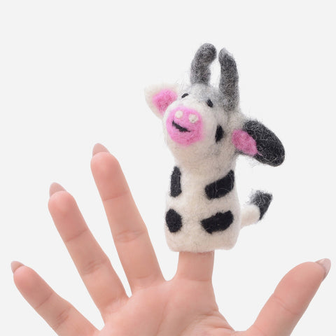 Barnyard Friends Finger Puppets