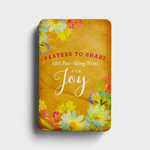 Prayers to Share: Joy