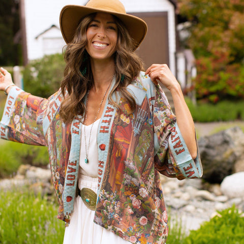 Love Language Kimono