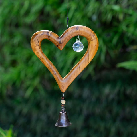 Sun Catcher Mobile - Heart