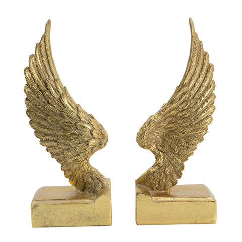 Wing Bookends
