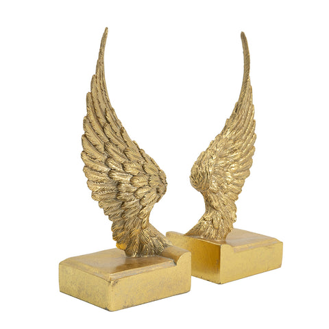 Wing Bookends