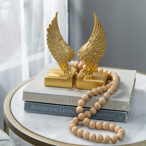 Wing Bookends