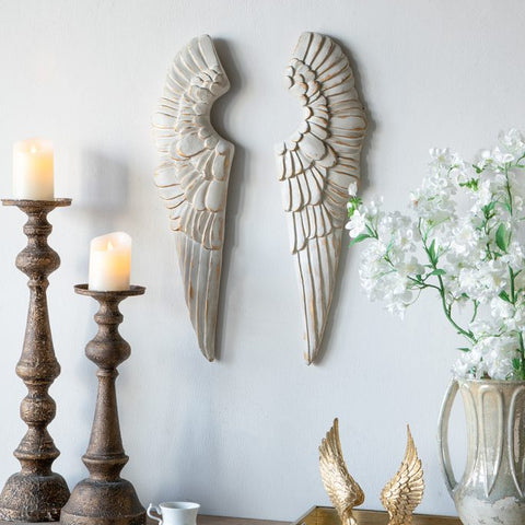 Angel Wings - Gold Accents