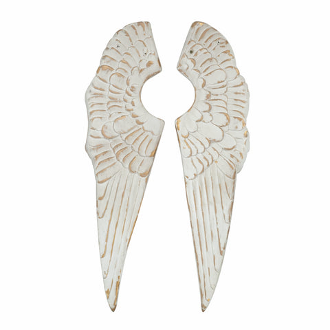 Angel Wings - Gold Accents