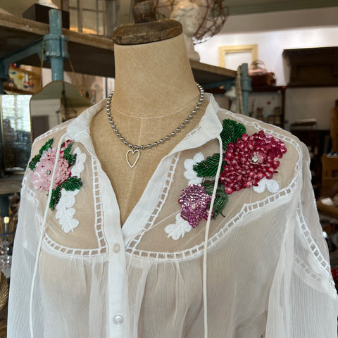 Amora Chiffon Blouse