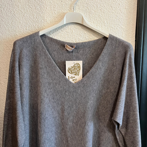 Karamel Cashmere Blend Sweater