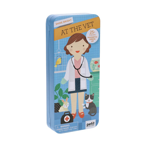 At The Vet Magnetic Play Set