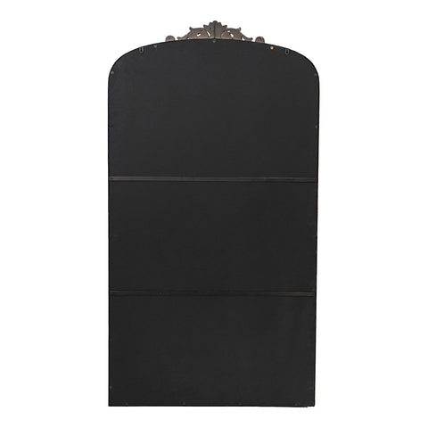Gold Arched Wall Mirror 66"H