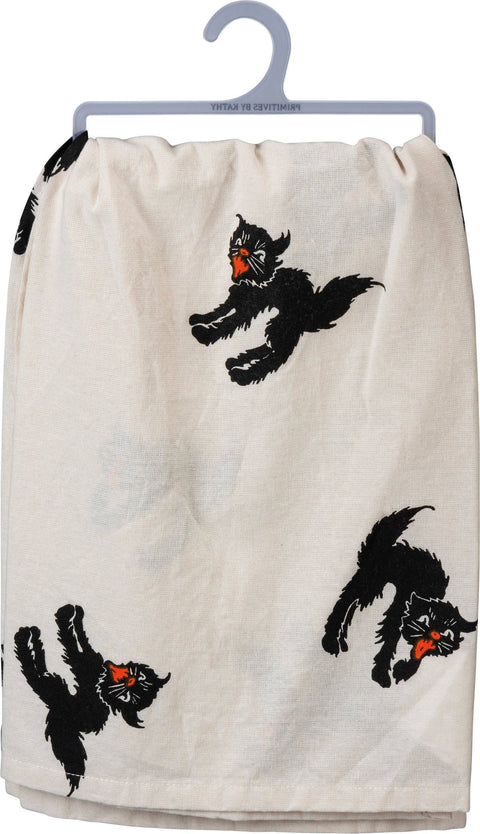 Happy Halloween Kitchen Towel
