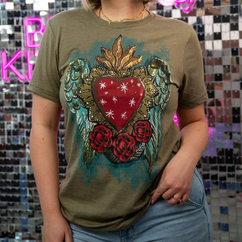 Sacred Heart Tee