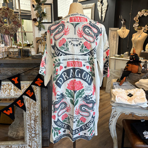 Sailor Dress - Dragon Rose