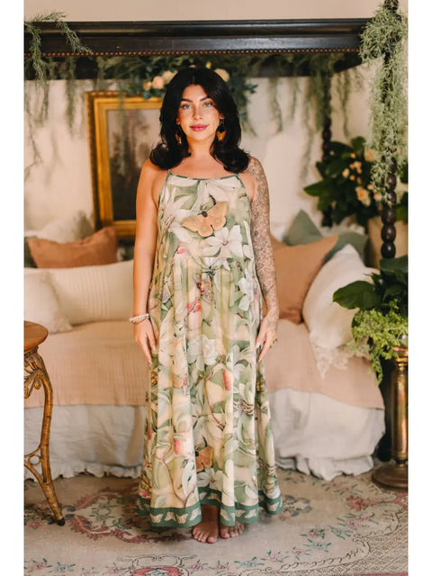 Fleur de Soleil Dress