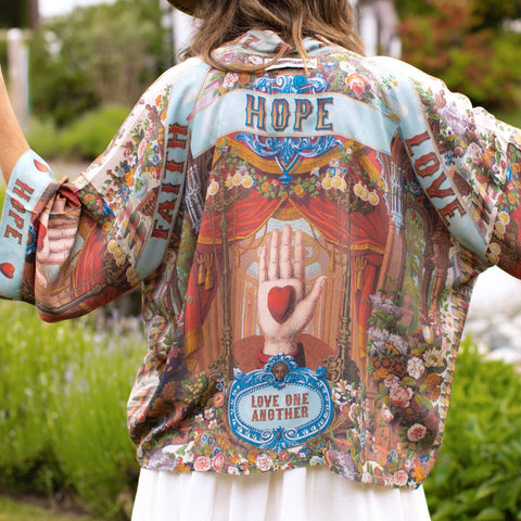 Love Language Kimono